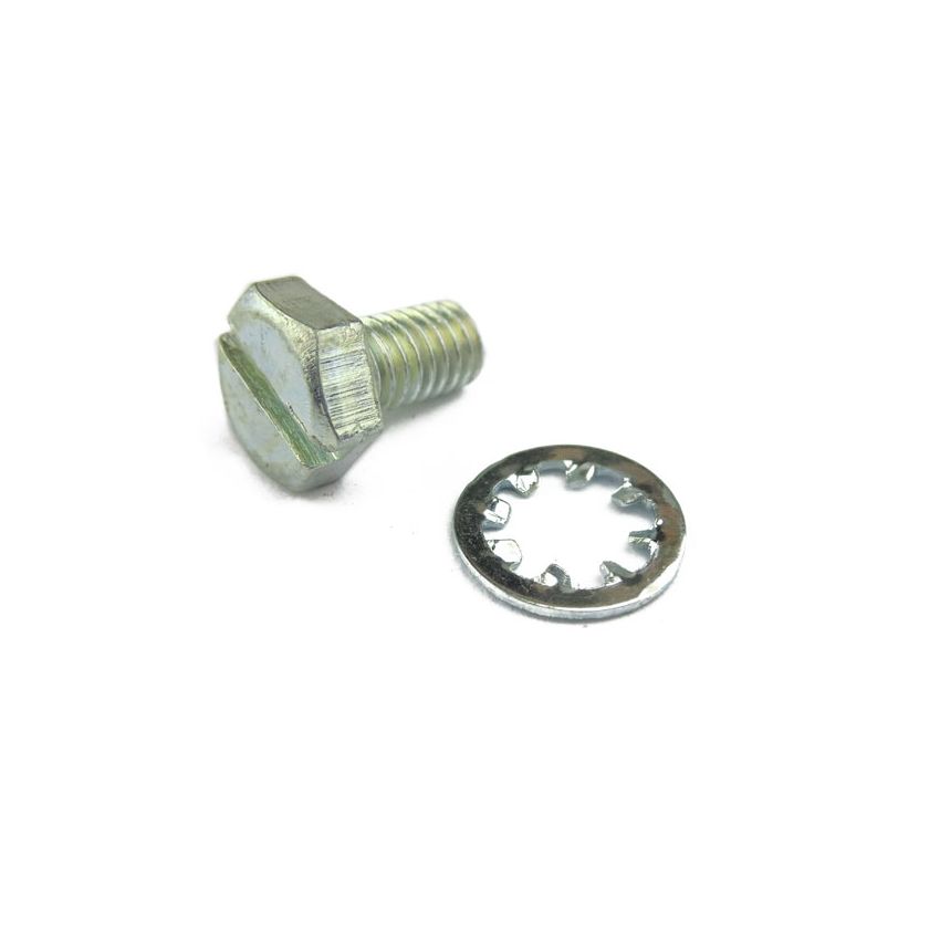 RETAINER SCREW:  XK MODELS