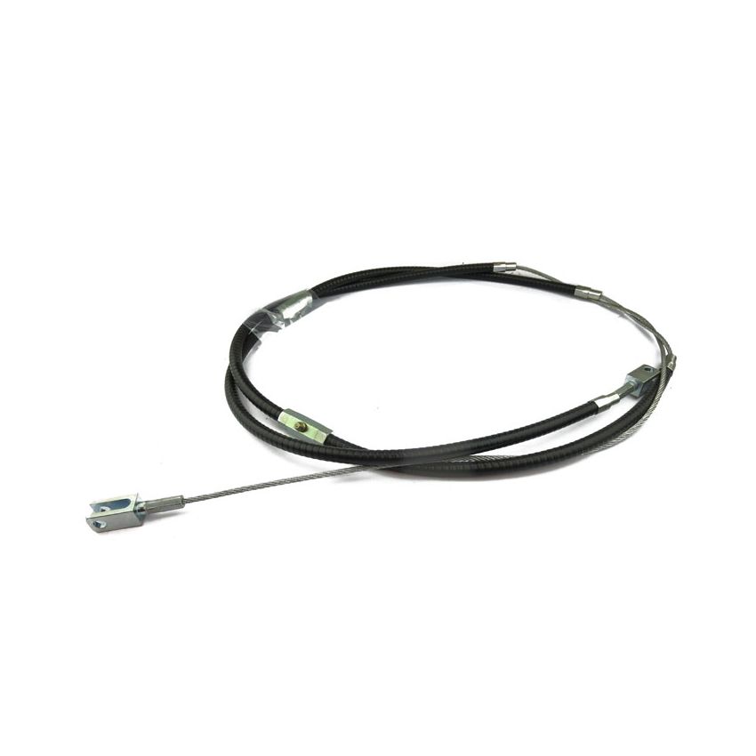 HANDBRAKE CABLE:  XK120 (E.N.V. AXLE), XK140