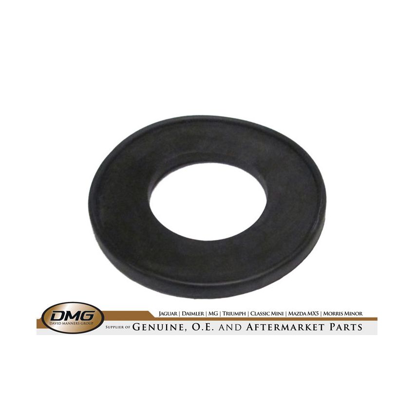 BUMPER RUBBER WASHER:  XK120