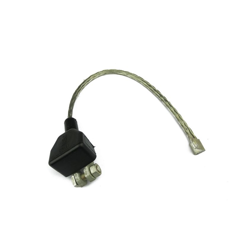 NEGATIVE BATTERY CABLE:  E-TYPE V12