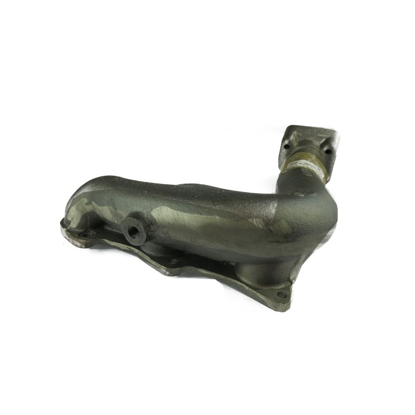 RH FRONT/LH REAR EXHAUST MANIFOLD:  E-TYPE V12