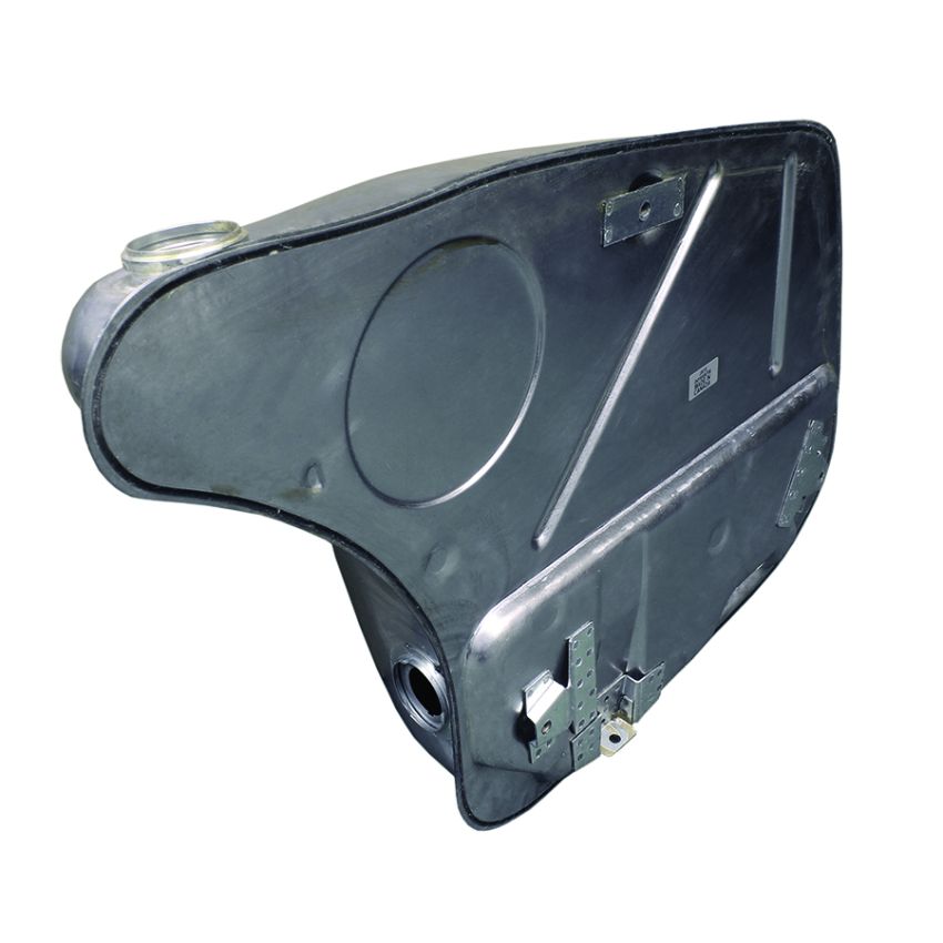 LH PETROL TANK (EXTERNAL PUMP):  XJ S1 S2