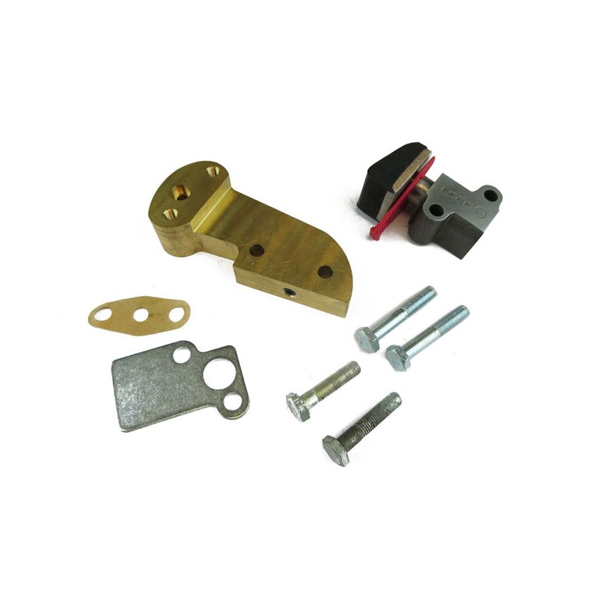 TIMING CHAIN TENSIONER:  XK120, XK140