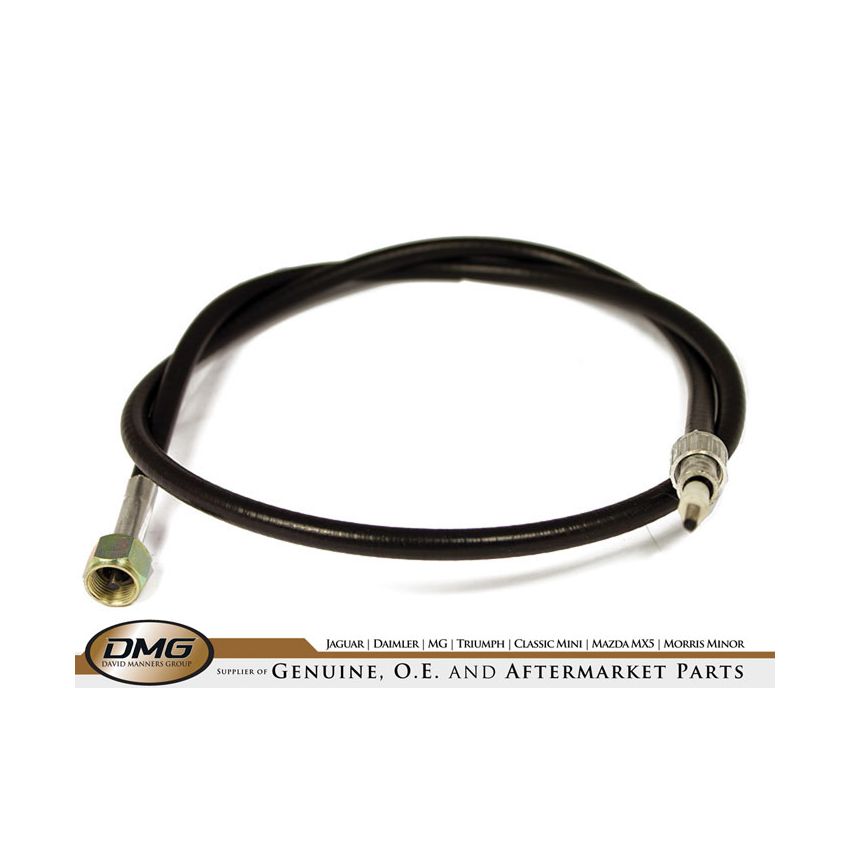 SPEEDOMETER CABLE:  E-TYPE V12, XJ S2