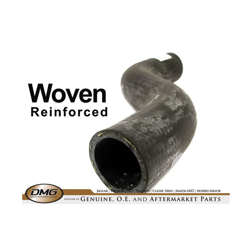 TOP PIPE HOSE:  E-TYPE V12