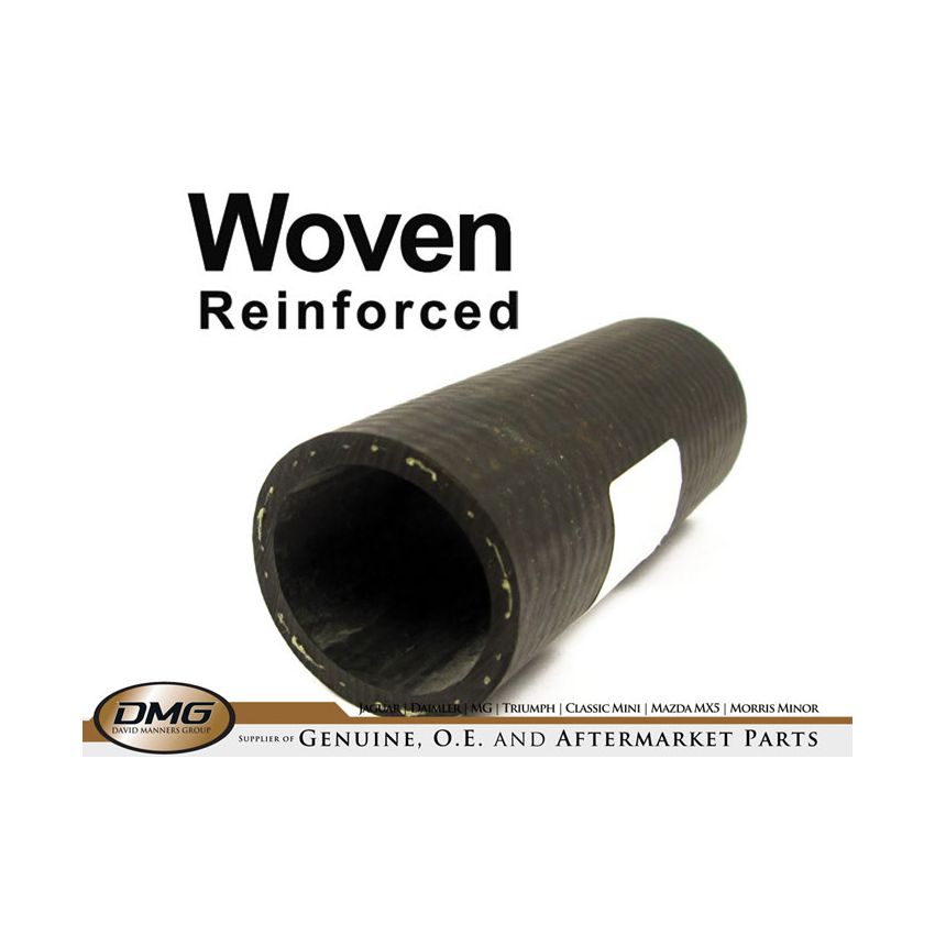 TOP RADIATOR HOSE:  E-TYPE V12