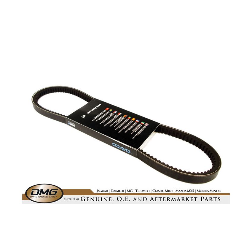 FAN/AIR DRIVE BELT:  E-TYPE V12, XJ12, XJS