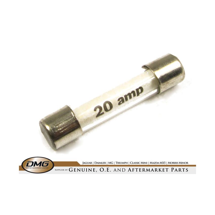 FUSE (20 AMP):  XJ12 S3, XJS