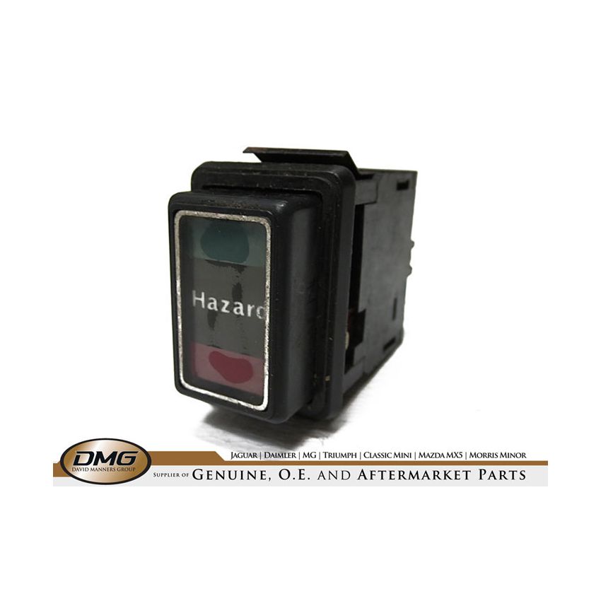 HAZARD WARNING  SWITCH:  XJS