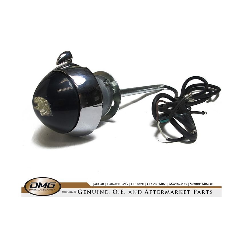 STEERING COLUMN CONTROL:  XK120, MK5, MK7