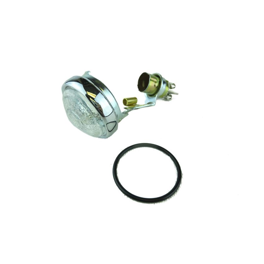 FRONT SIDELAMP ASSEMBLY:  XK120 EXPORT