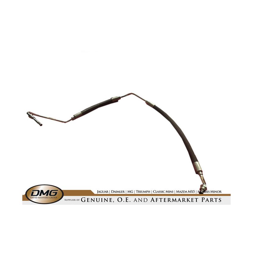POWER STEERING HIGH PRESSURE HOSE:  XJ12 S2 S3