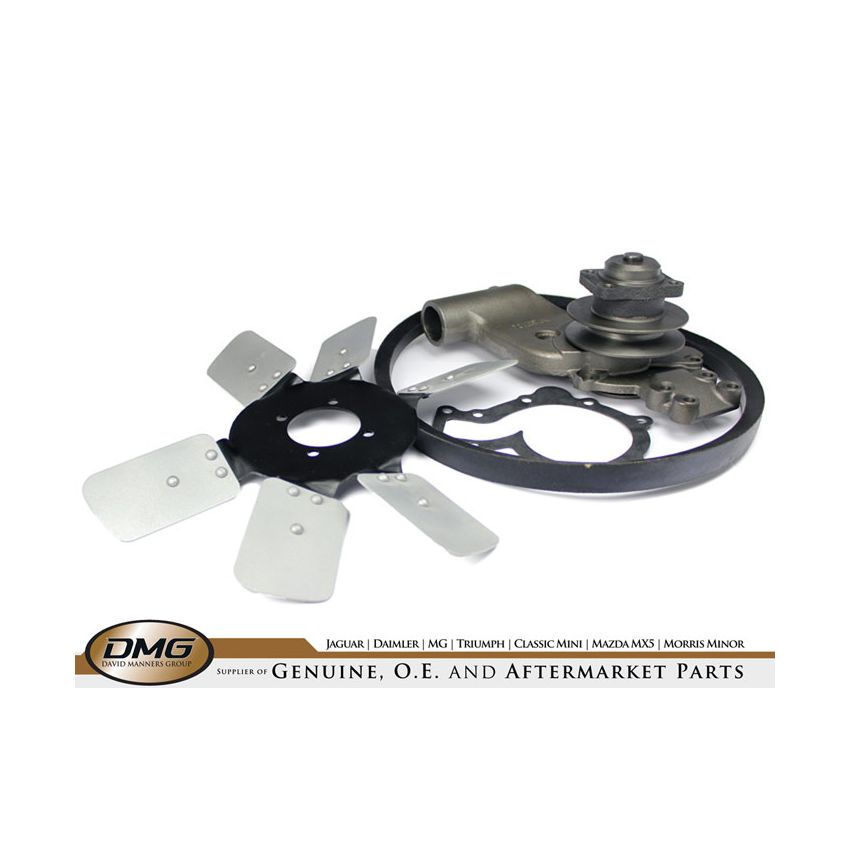 WATER PUMP KIT:  XK120, MK7