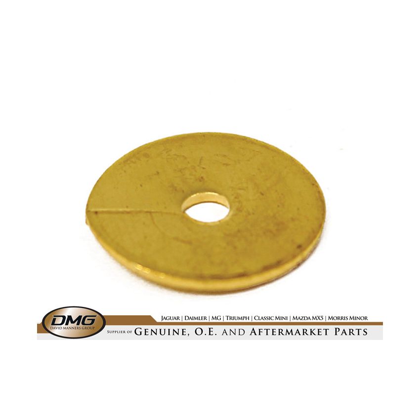 H.T. BRASS WASHER:  MK2, XJ, XK, E-TYPE