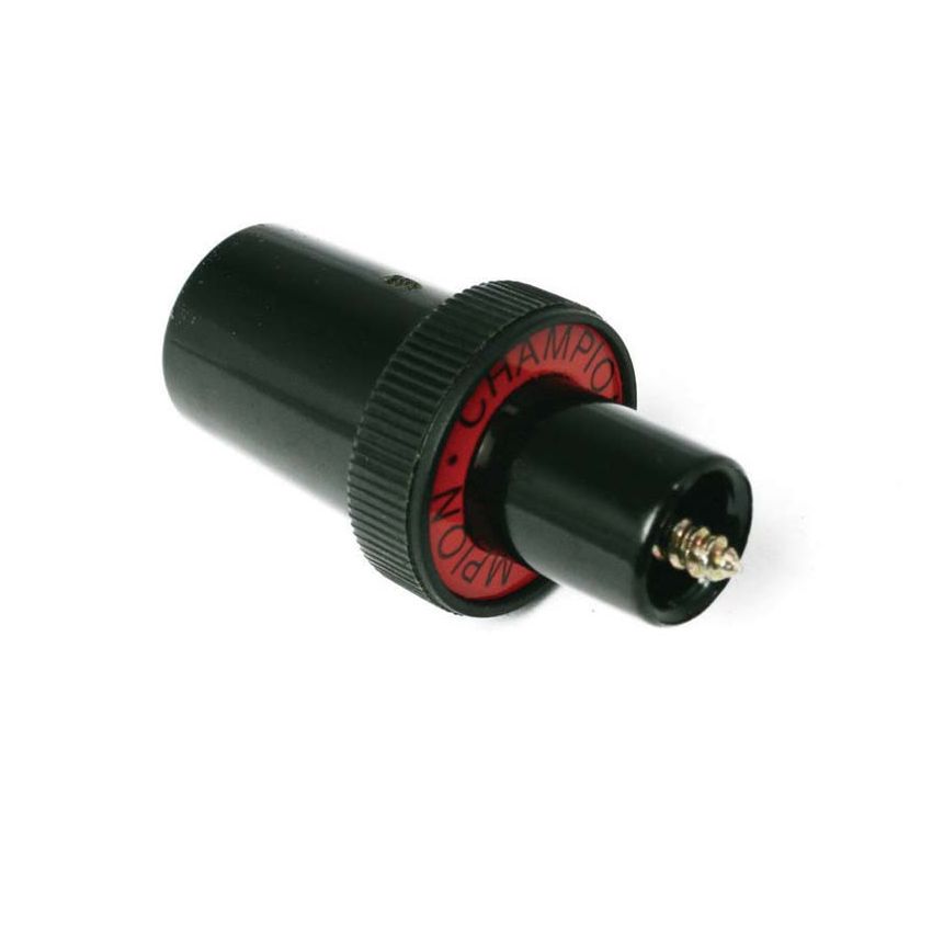 PLUG CAP (CHAMPION):  XK MODELS
