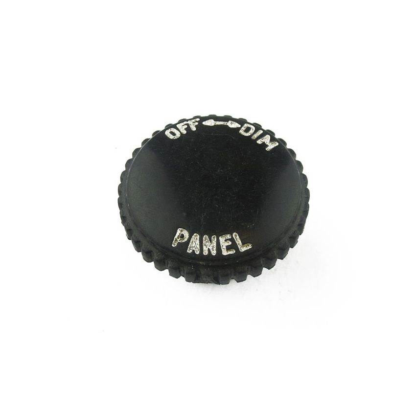 PANEL LIGHT KNOB:  XK MODELS