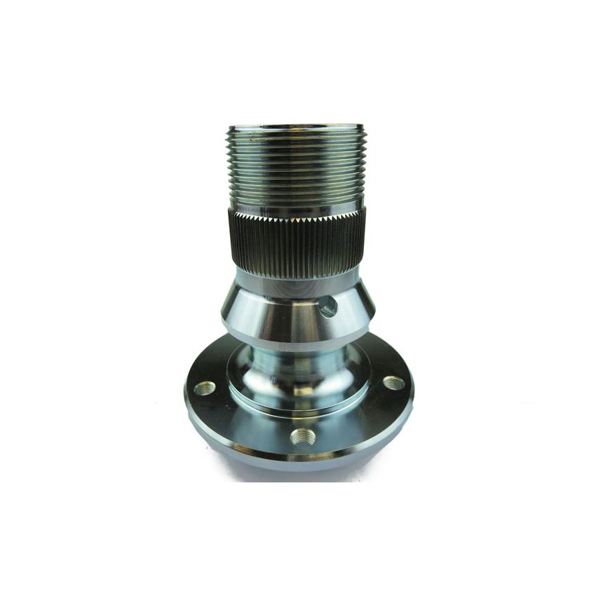 LH REAR SPLINED HUB:  XK120, XK140