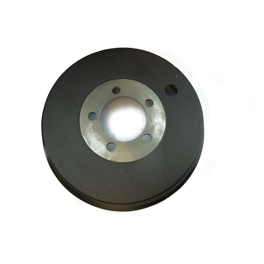 REAR BRAKE DRUM:  XK120, XK140 (WIRE WHEEL)