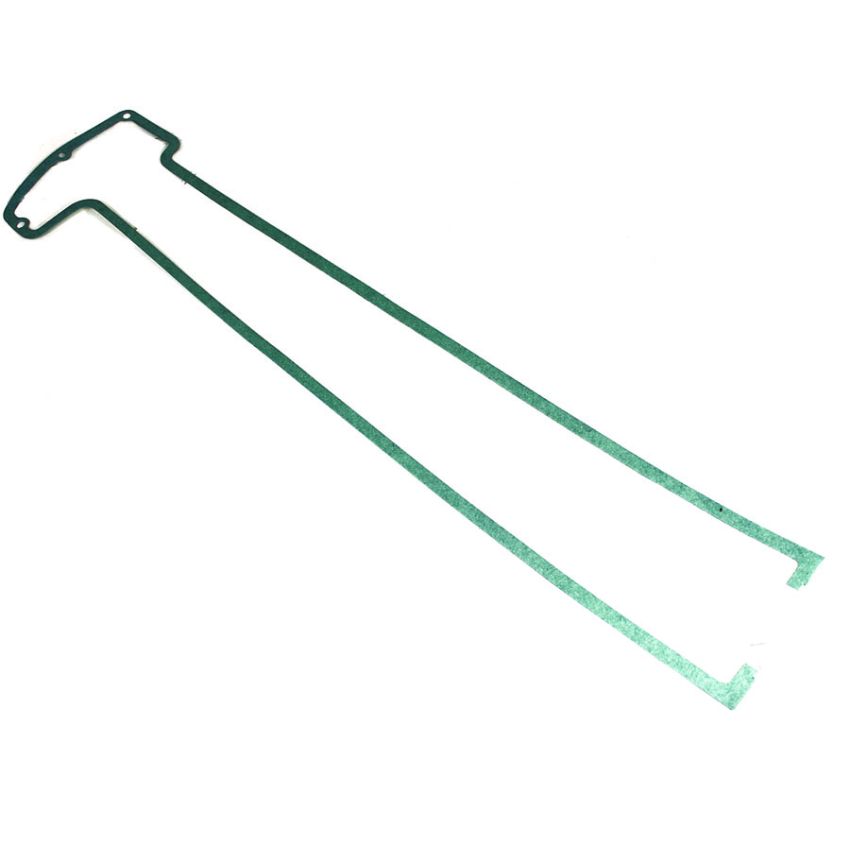 LH CAM COVER GASKET:  6 CYL PRE 1975