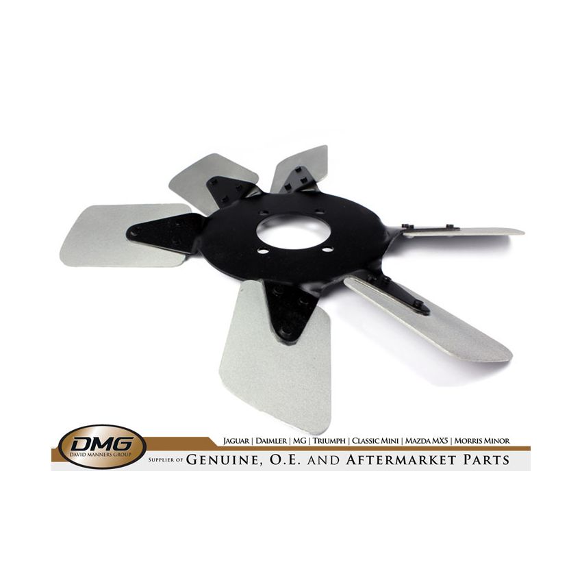 JAGUAR XK120 RADIATOR COOLING FAN SIX BLADE -  C6747