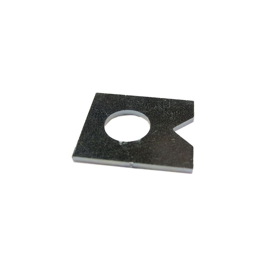 OIL PIPE TAB WASHER:  6 CYLINDER ENGINE