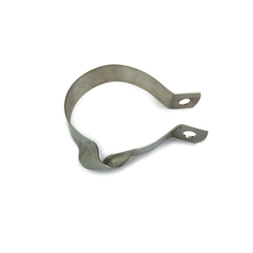LH HANDBRAKE CABLE CLIP:  XK120, XK140