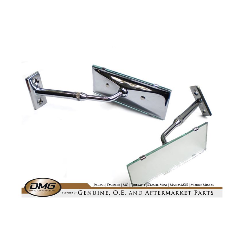 INTERIOR MIRROR:  XK140