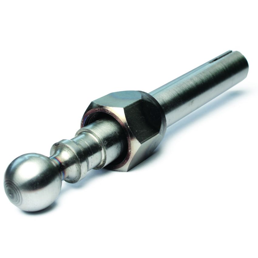 OUTER TIE ROD & NUT:  XK140, XK150