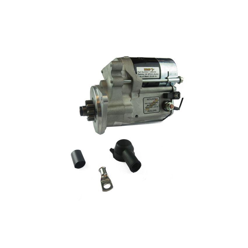 HIGH TORQUE STARTER:  2.5 V8 AUTO ONLY