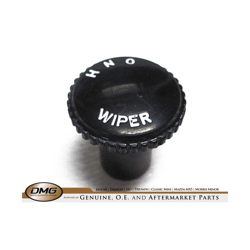 WIPER SWITCH KNOB:  XK150