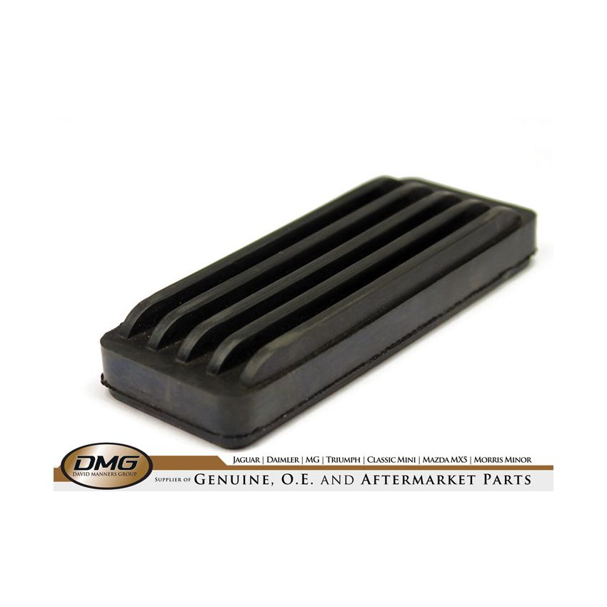 PEDAL RUBBER:  XK140, XK150, E-TYPE
