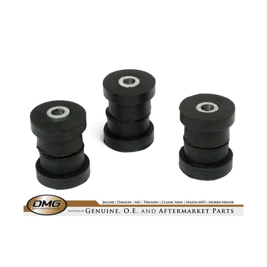 STEERING RACK BUSH KIT:  XJ MODELS