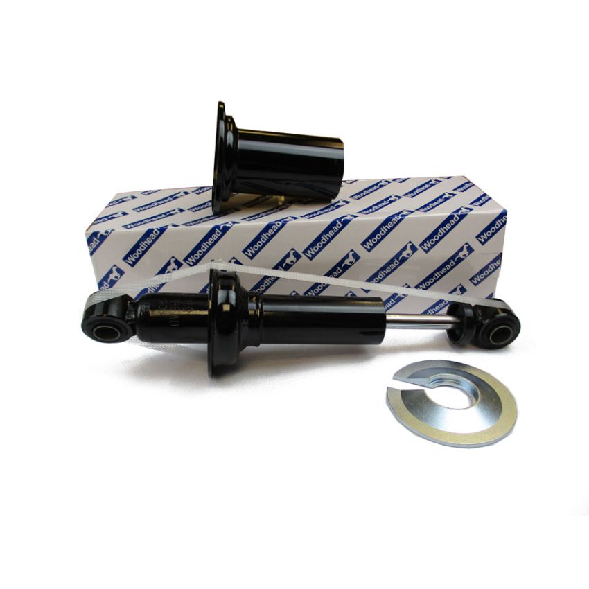 REAR SHOCK ABSORBER:  XJ6, XJ12, XJS