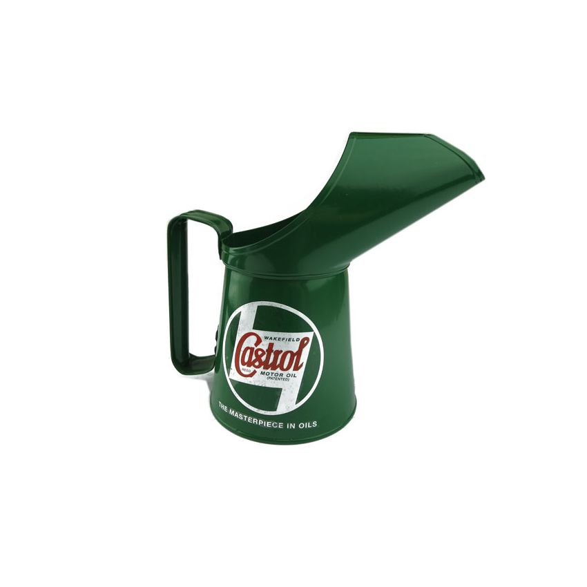 CASTROL POURING JUG   (PINT MEASURE)