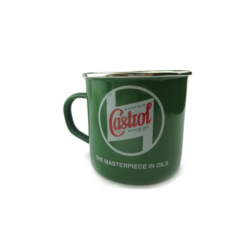 CASTROL TIN MUG