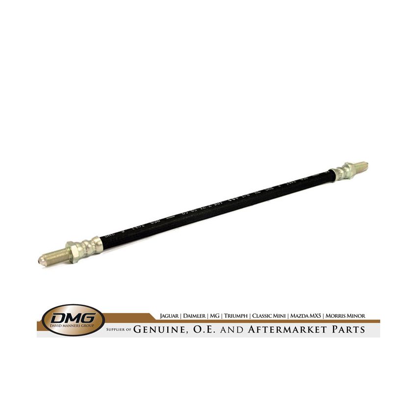 REAR BRAKE HOSE (MET):  XJ S2 S3