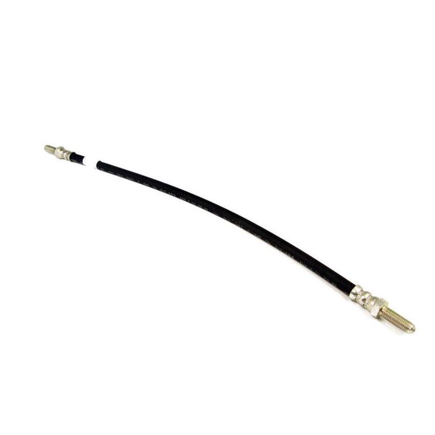FRONT BRAKE FLEXIBLE HOSE:  XK150, E-TYPE S1 S2