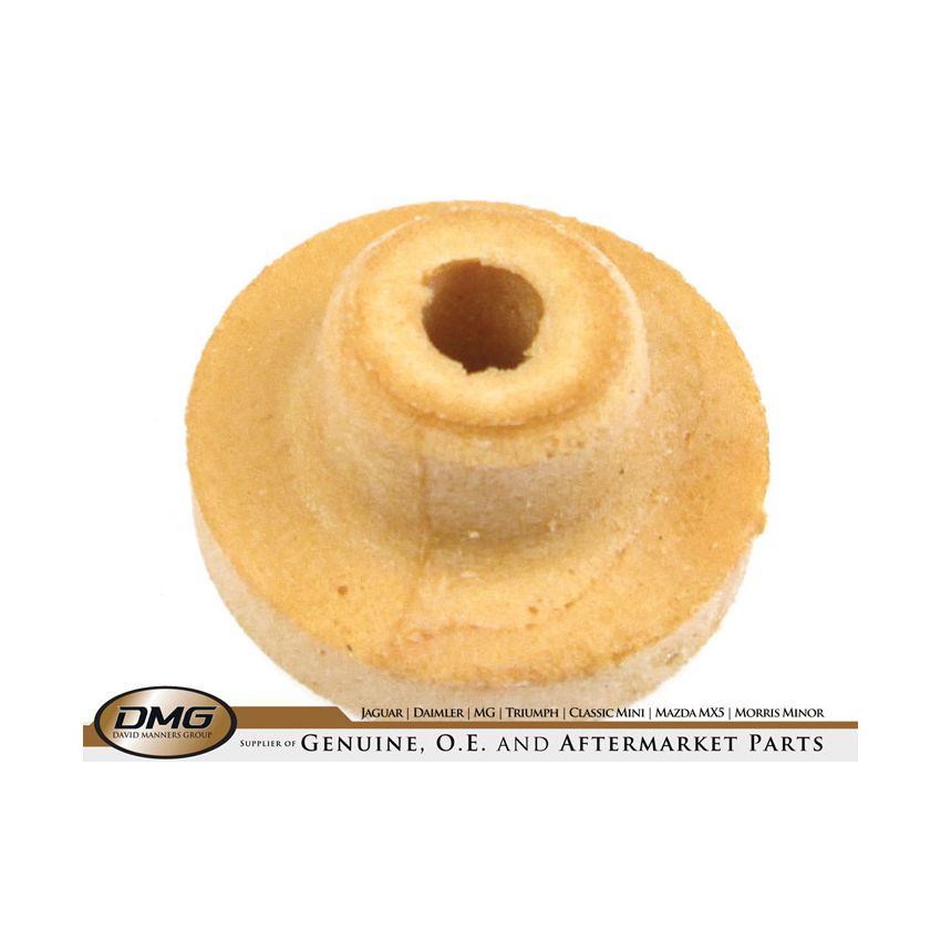 RADIATOR MOUNTING RUBBER:  XJ40