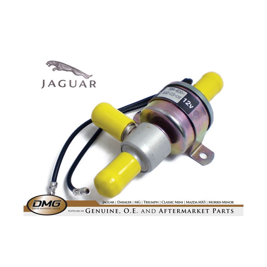 FUEL SOLENOID VALVE:  XJ INJECTION