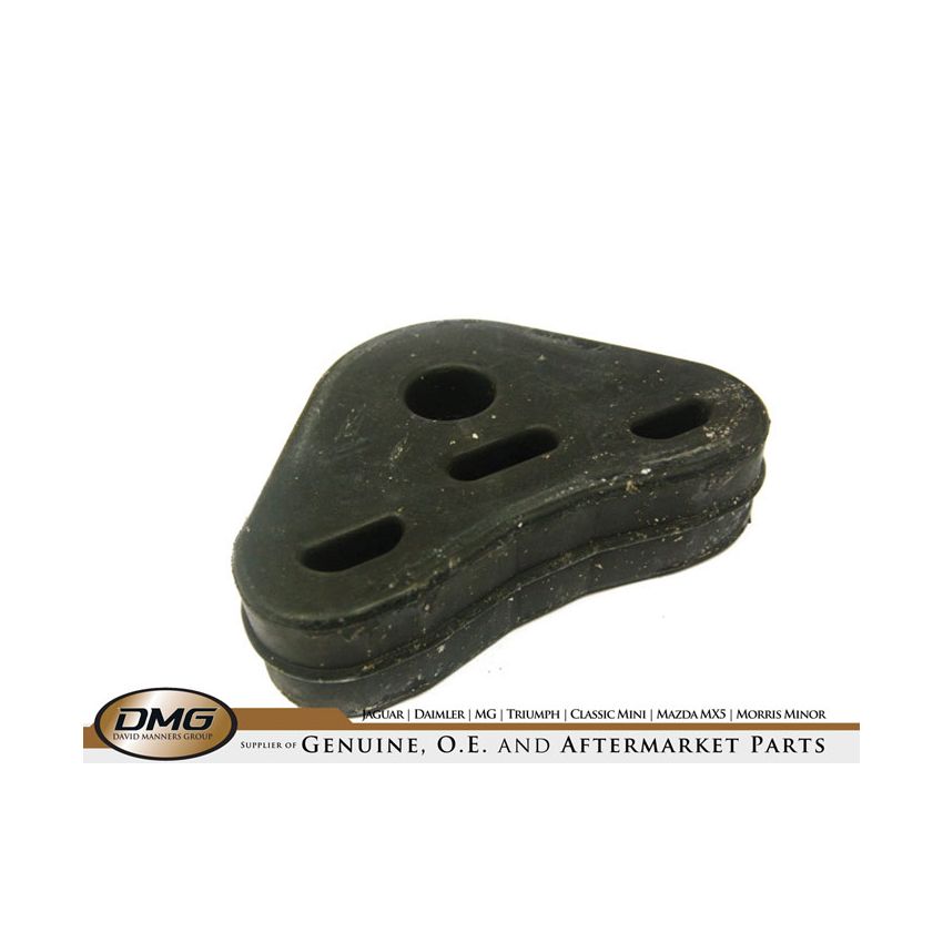 EXHAUST MOUNTING RUBBER:  XJ40, X300