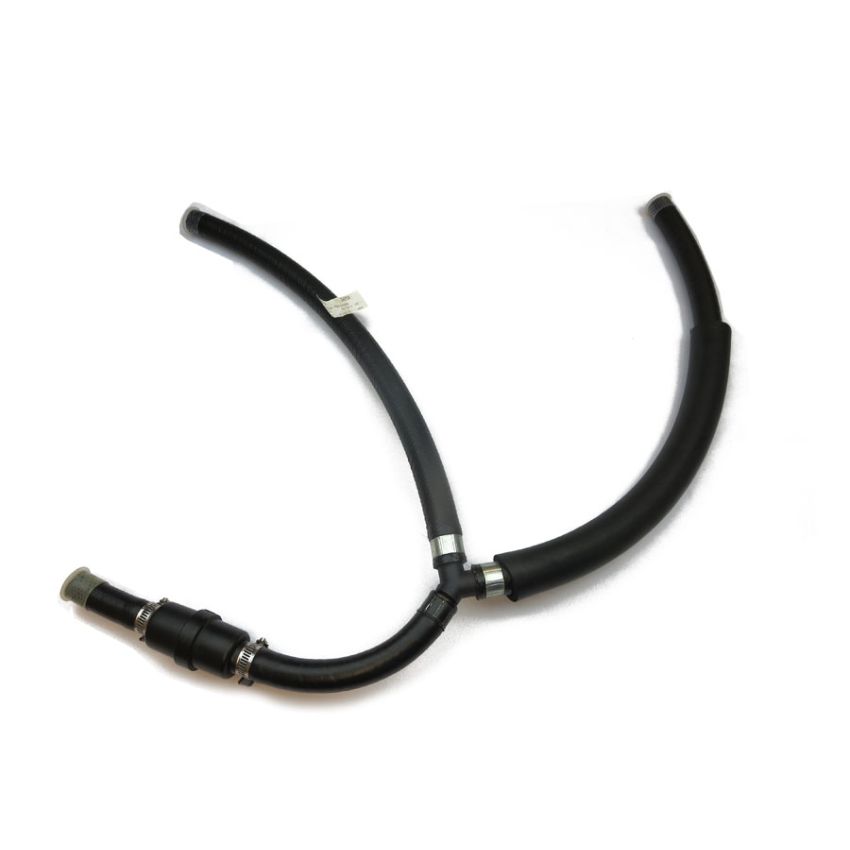 Y-PIPE LOW PRESSURE ASSEMBLY (CW FILTER):  XJ40