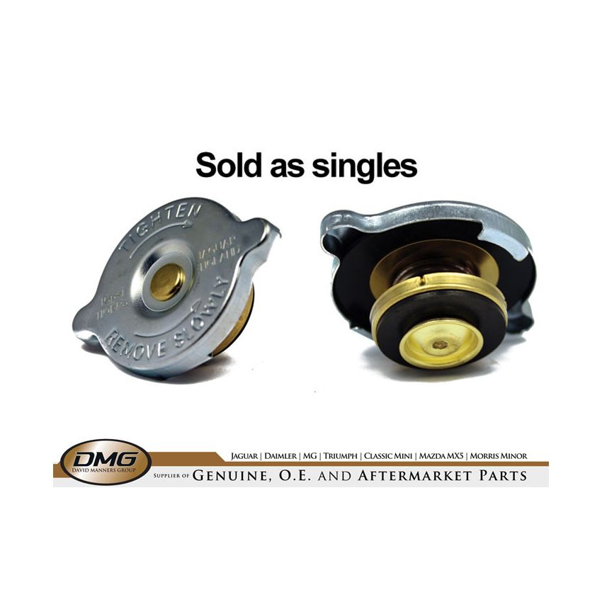 RADIATOR CAP (16LB):  XJ MODELS
