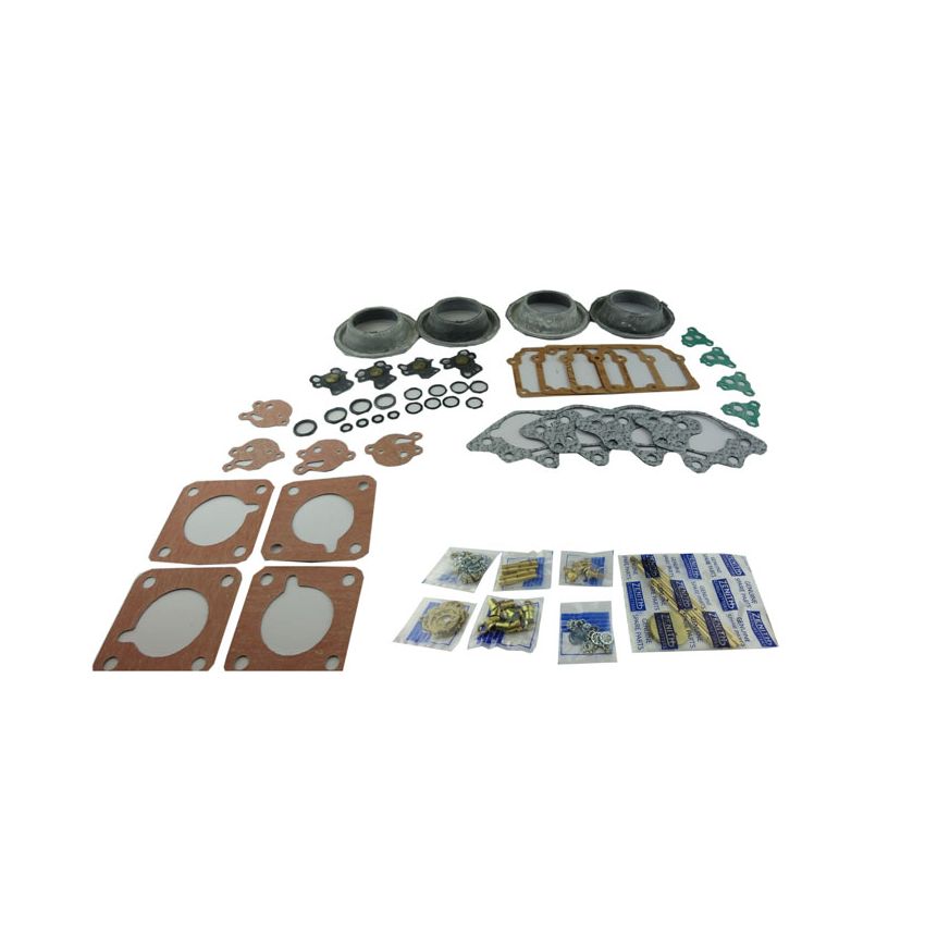 CARBURETTOR REPAIR KIT (4 CARBS):  E-TYPE V12, XJ12 CARB
