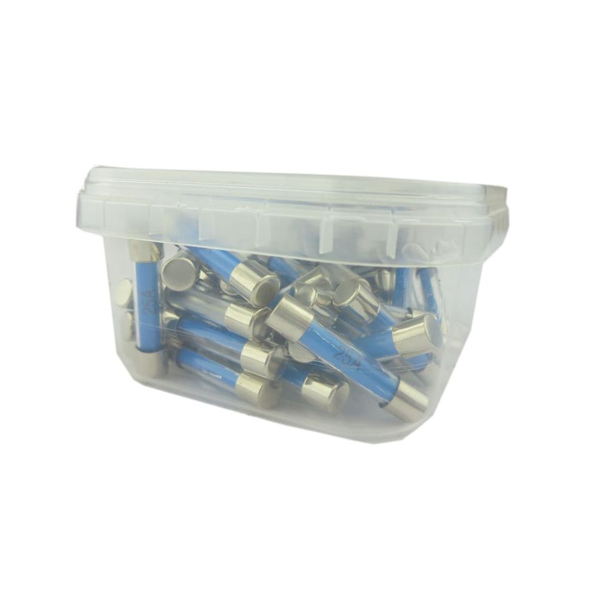 25 AMP GLASS-TYPE FUSES (PKT 50)