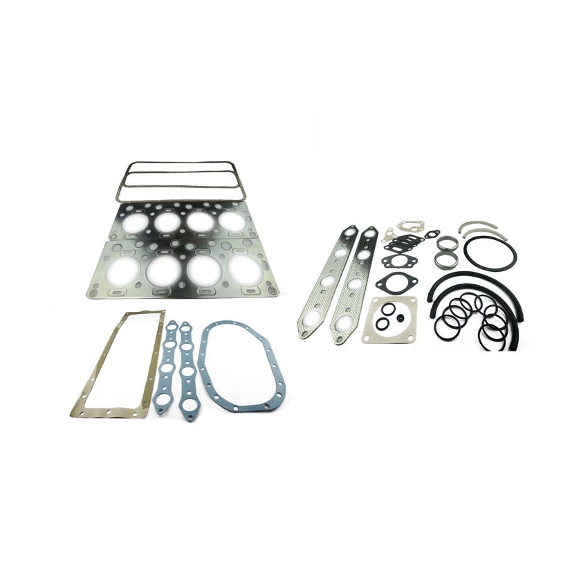 ENGINE GASKET SET:  SP250 SALOON (EXTRA PARTS REQUIRED FOR DART)