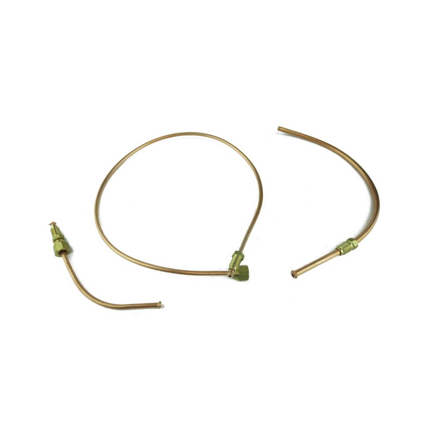 CLUTCH PIPE KIT:  E-TYPE S1 RHD