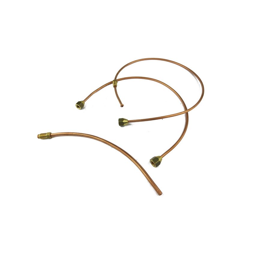 CLUTCH PIPE KIT:  E-TYPE S1 4.2 LHD