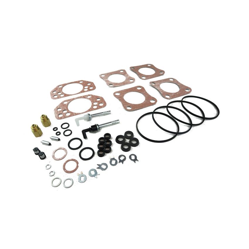 CARBURETTOR SERVICE KIT (PAIR):  XJ6 (MAN.CHOKE CONV.)