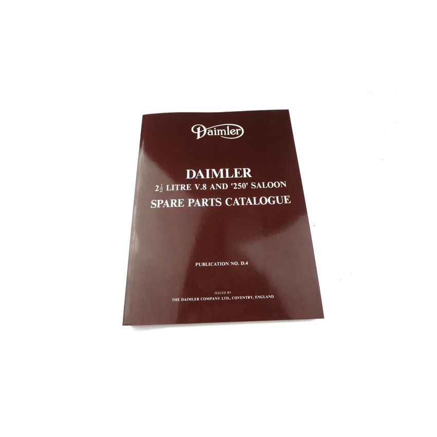 PARTS CATALOGUE      V8 2.5/250