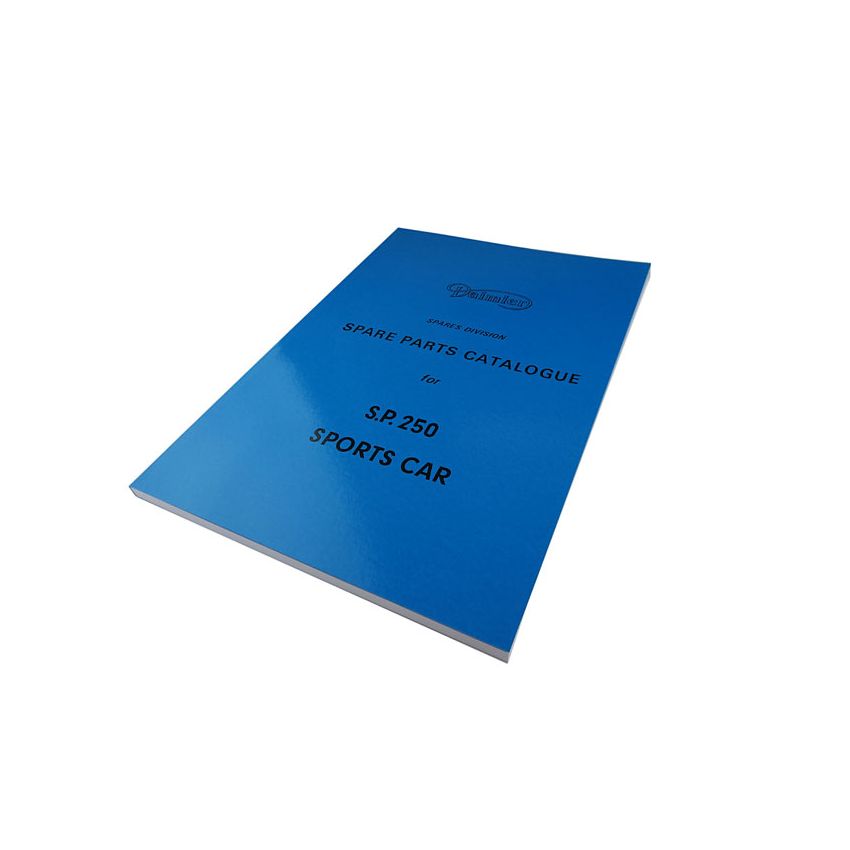 PARTS CATALOGUE:  DART